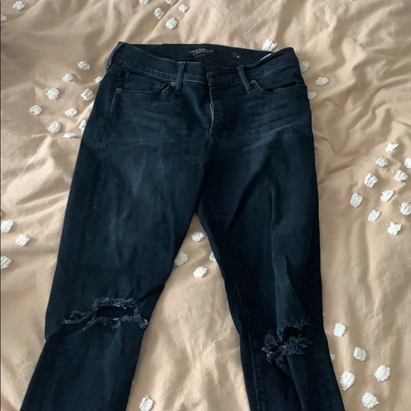 Lucky Brand Dark Blue Skinny jeans - Picture 1 of 3